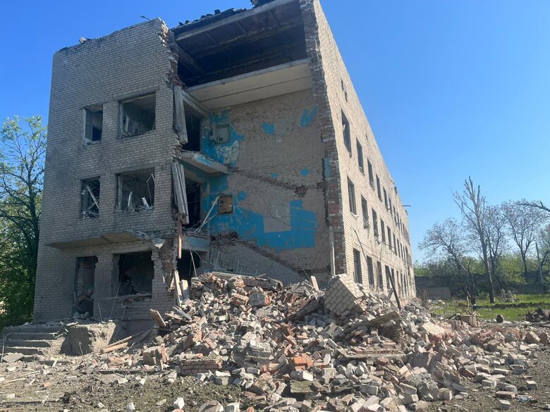 Ruscists hit hospital in Avdiivka, 4 people were killed, - RMA 05