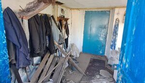 "Шахеди" зранку атакували Полтавщину: пошкоджено будинок. ФОТО