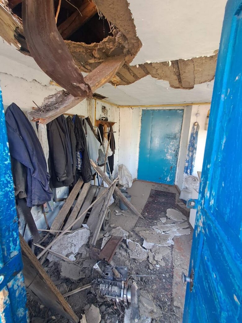consequences of the attack on Poltava region