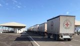 Красный Крест и Верховный комиссар ООН по делам беженцев направили на оккупированную территорию Донбасса более 136 т гуманитарной помощи