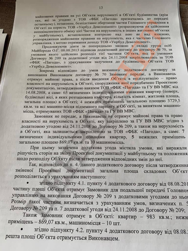Обнародован текст подозрения Аллерову: Обоснованно подозревается в завладении чужим имуществом 13