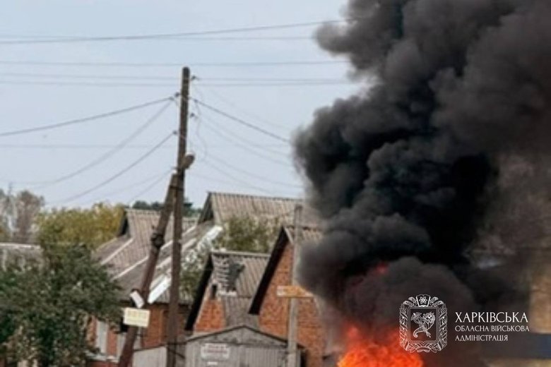 РФ ударила по цивільному авто в Золочеві на Харківщині