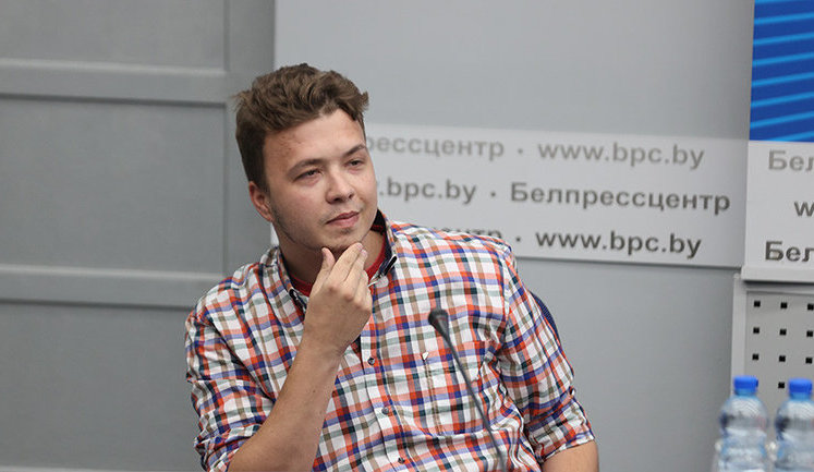 Білоруського журналіста Протасевича помилували, - БелТА