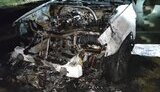 підпал військового автомобіля в Харкові