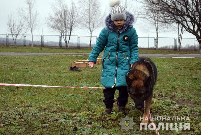 Кинологический центр Нацполиции открыли в Славянске 05