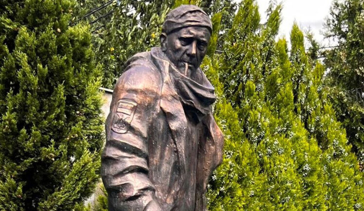 У Тбілісі встановили пам’ятник Герою України Олександру Мацієвському, якого росіяни розстріляли за слова "Слава Україні!". ФОТО