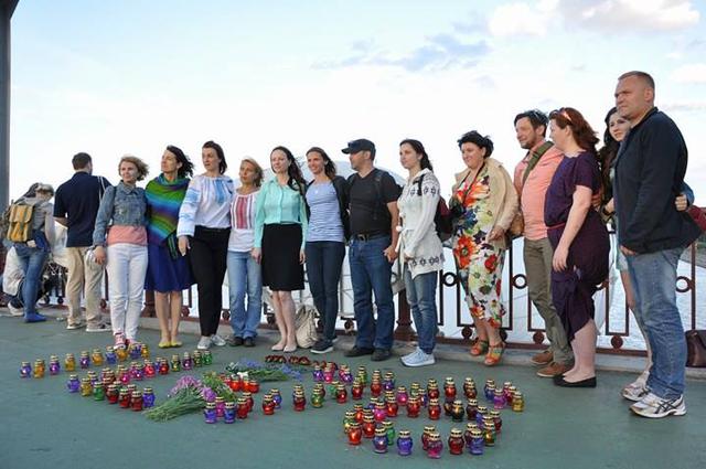 Commemoration of Il-76 victims held in Kyiv 05