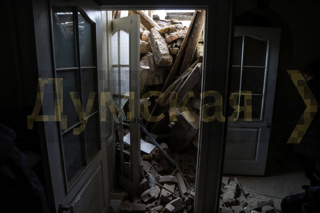 В центре Одессы рухнула часть жилого дома-памятника архитектуры 13