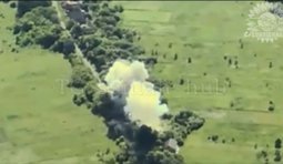 Пілоти винищувачів Су-27 завдали авіаудару по російським операторам БпЛА