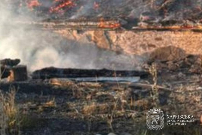 Харківщина зазнала масованих атак: пошкоджено житло, підприємства та інфраструктуру