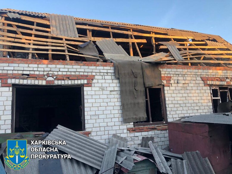 Наслідки ударів по Харкову та Залочеву