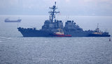 Турция заявила, что корабли США пробудут в Черном море до 4 мая