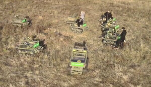 "Svoboda" battalion announces fundraising for 7 "Vepryk" ground drones. VIDEO