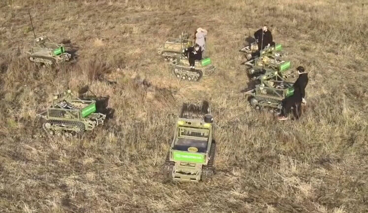 "Svoboda" battalion announces fundraising for 7 "Vepryk" ground drones. VIDEO