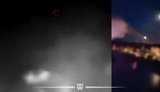 Moment Russian cruise missile was shot down by soldiers of 58th Motorised Brigade using man-portable air defence system (MANPADS). VIDEO