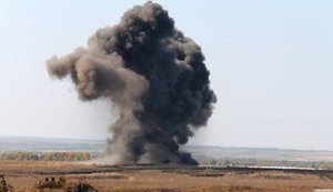 Разрыв миномета под оккупированным Желобком ликвидировал троих наемников и ранил двоих