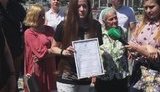 Представники сімей Героїв Небесної Сотні закликали зупинити будівельні роботи і змінити проект Меморіалу на Інститутській. ВІДЕО+ФОТОрепортаж