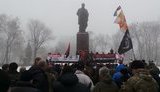 Група націоналістів прорвалася до пам