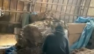 Разоблачены поставщики табака для подпольной фабрики в Полтавской области. ВИДЕО