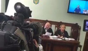 Trial in Melnyk case. LIVE