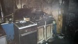 В результате пожара в Кривом Роге погибли 3 человека, в том числе ребенок, - ГСЧС. ФОТО