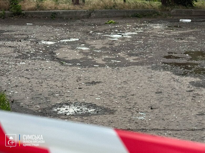 Strikes on Sumy