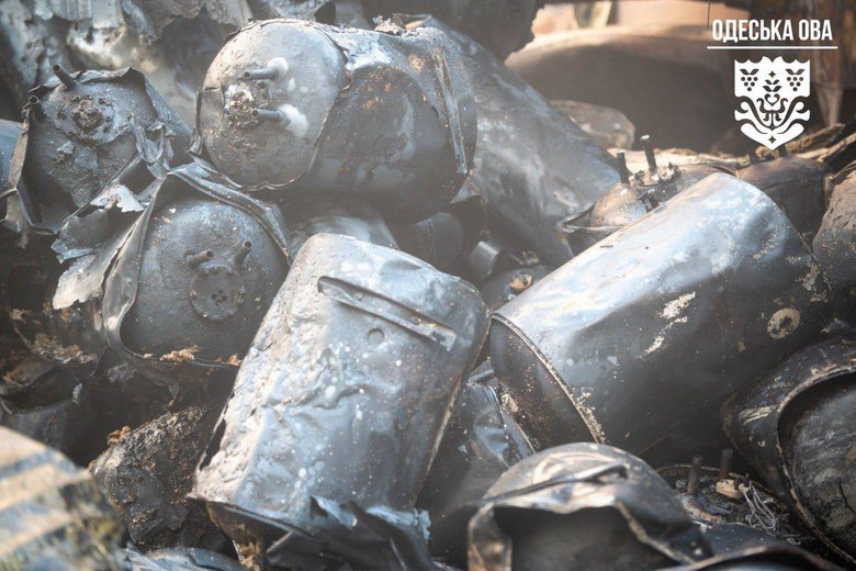 Одещина після обстрілу