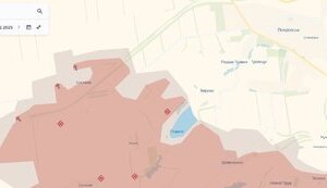 Сили Оборони України відновили положення у Піщаному. Ворог має просування на Донеччині та у Курській області, - DeepState. КАРТА