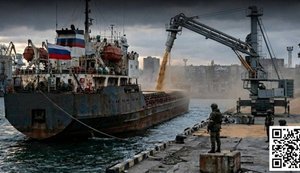 РФ вивозить українські ресурси морем і інтегрує окуповані території в свою економіку