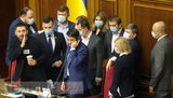 Депутати 5 листопада ухвалили бюджет у першому читанні, стежили за виборами в США і порушували масковий режим, - день роботи ВР. ФОТОрепортаж