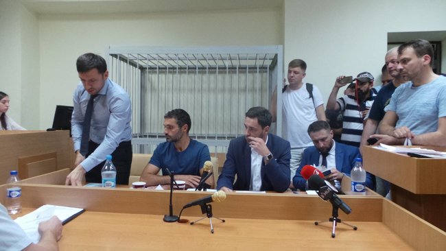 Экс-заместителю главы правления Укргаздобычи Тамразову избирают меру пресечения. Суд принял решение о закрытом заседании 08