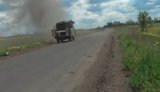 Рашист зафільмував невдалу спробу збити український дрон та момент знищення "Буханки". ВIДЕО
