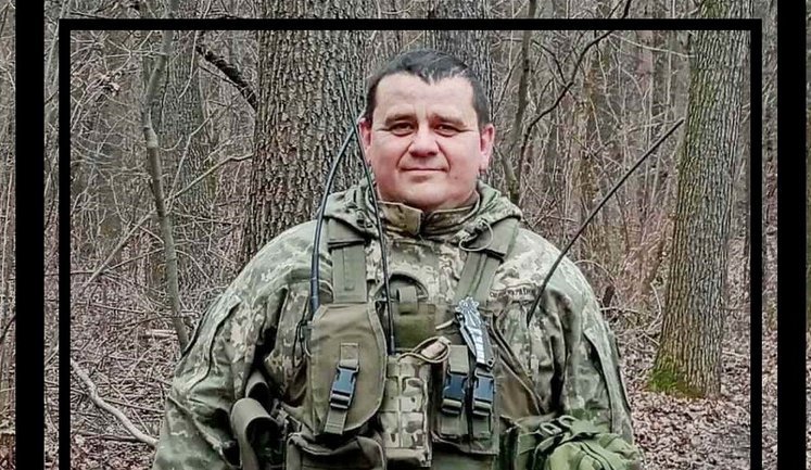 Загинув історик і захисник України Володимир Брославський. ФОТО