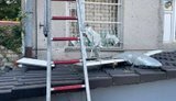 Вибух у райвідділі поліції у Рівному: ДБР розслідує порушення правил зберігання боєприпасів. ФОТОрепортаж