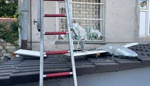 Вибух у райвідділі поліції у Рівному: ДБР розслідує порушення правил зберігання боєприпасів. ФОТОрепортаж