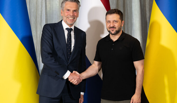 Прем’єр Нідерландів Схооф у Запоріжжі оголосив про новий пакет допомоги Україні на понад 200 млн євро. ФОТОрепортаж