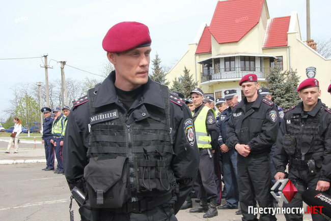 Колишні беркутівці допомагають Лукашенку придушувати протести, - ЗМІ 05