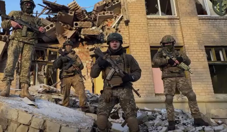 Soldiers of 204th Separate Territorial Defence Battalion of Kyiv fighting in Bakhmut direction need help with purchase of FPV drones. VIDEO