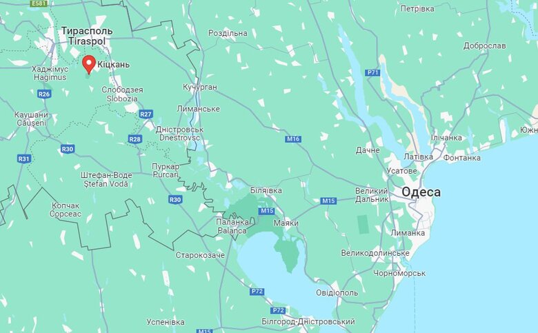В оккупированном Приднестровье упали обломки ракеты С-300 01
