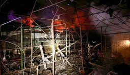 Внаслідок нічного удару пошкоджено житлові будинки та припортову інфраструктуру, є постраждалі.