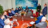 Представители Socar посетили Одесский припортовый завод вместе с Богданом и ФГИ. ФОТО