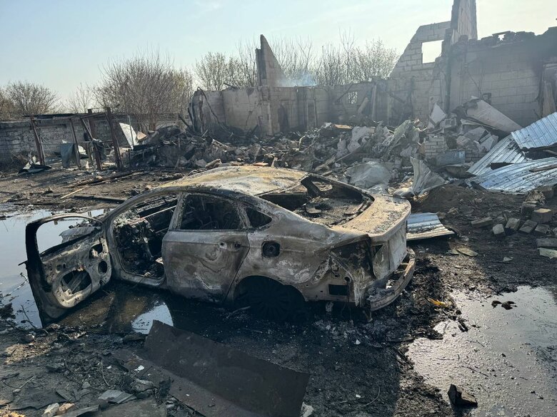Наслідки атаки на Дніпро