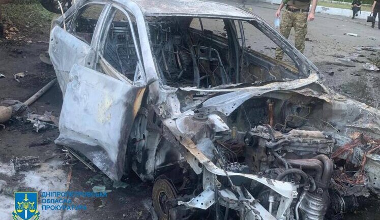 Russian agent who blew up prosecutor’s car in Dnipro sentenced to 15 years, - SSU