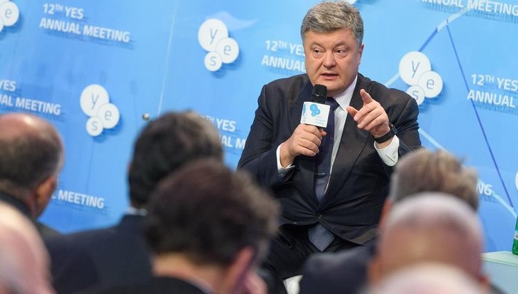 Ukrainian President Puts Future Of Europe In His Hands...Sort Of