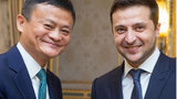 Зеленский обсудил с основателем компании Alibaba Ма инвестиции в Украину. ФОТО