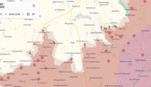 Russians have advanced near Romanivka, Oleksandropil, and Nova Poltavka in Donetsk region - DeepState. MAP