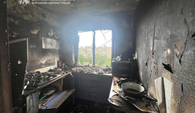 Ворог майже 40 разів атакував Дніпропетровщину: одна людина зазнала поранень. ФОТОрепортаж