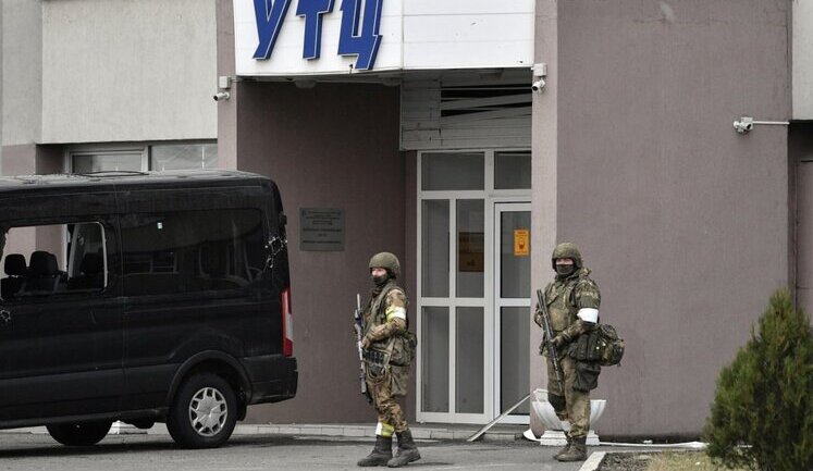 Occupiers are preparing for possible withdrawal from ZNPP and mark equipment that can be stolen - "Energoatom". PHOTOS