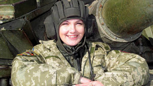 В українських танкових військах вперше з'явилися дівчата, - Міноборони