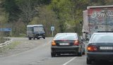 Джигитовка на горных тропах: впечатления о горячих грузинских "водилах" или что будет если разогнать ГАИ? ФОТОрепортаж